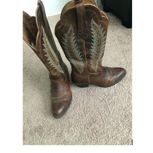 Ariat R Toe Western Women's Boots